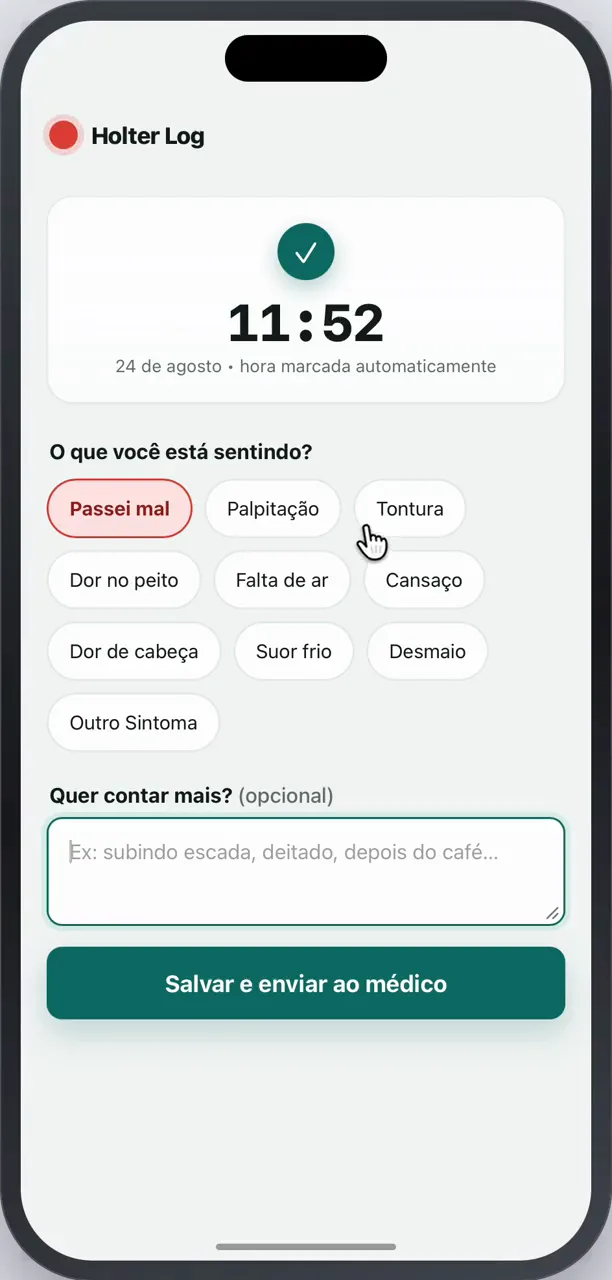 Nomeando o sintoma